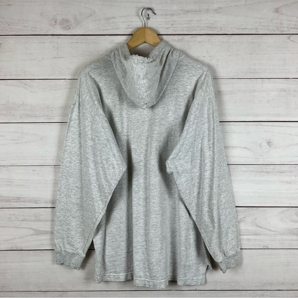 Vintage 1990s Memphis State Hooded Long Sleeve Shirt XL - Picture 3 of 7